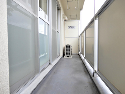 【バルコニー】 | ビレッジハウス都南2号棟