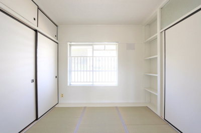 【和室】 | ビレッジハウス都南2号棟