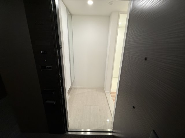 シエリアタワー千里中央の玄関