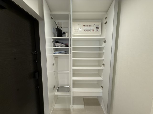 シエリアタワー千里中央の収納