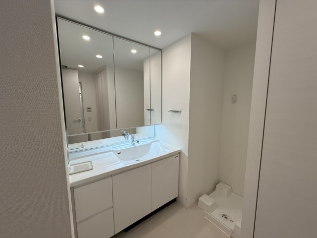 シエリアタワー千里中央の独立洗面台