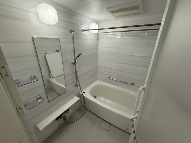 シエリアタワー千里中央の浴室