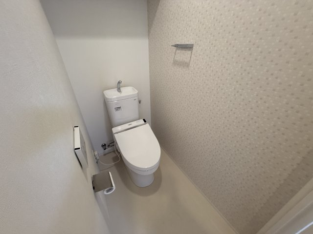 シエリアタワー千里中央のトイレ