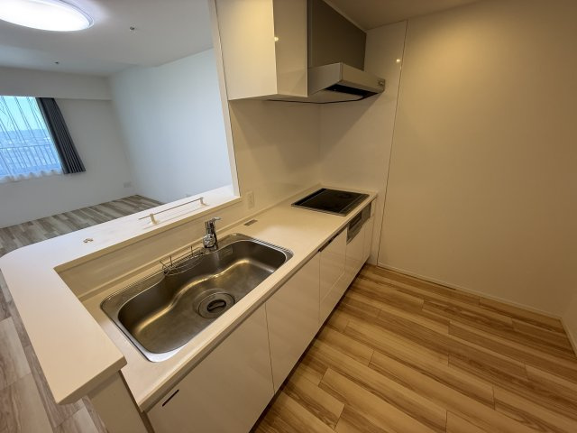 シエリアタワー千里中央のキッチン