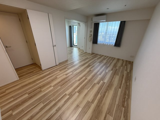 シエリアタワー千里中央の寝室