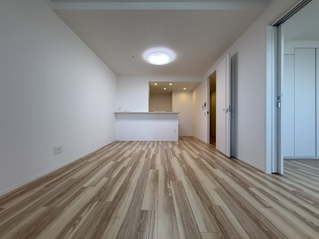 シエリアタワー千里中央の居間・リビング