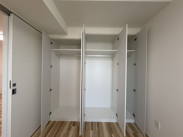 シエリアタワー千里中央の収納