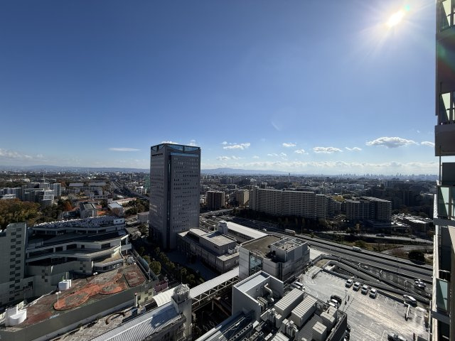 シエリアタワー千里中央の展望