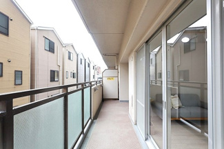 【バルコニー】 | ディオ・フェルティ住之江公園