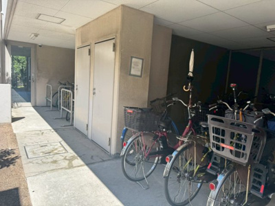 【駐輪場】 | ディオ・フェルティ住之江公園