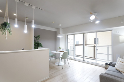 【居間・リビング】 | ディオ・フェルティ住之江公園