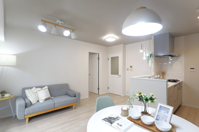 【居間・リビング】 | ディオ・フェルティ住之江公園