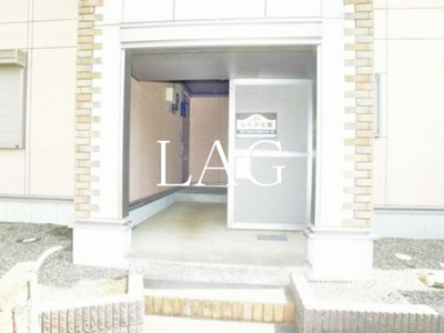 【エントランス】 | ルミネ花園 | エントランスです。