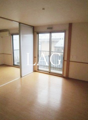 【寝室】 | ルミネ花園 | 寝室です。