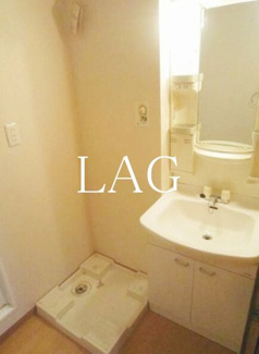 【洗面所】 | ルミネ花園 | 洗面台です。