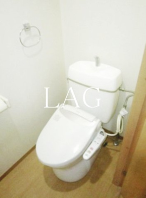 【トイレ】 | ルミネ花園 | トイレです。