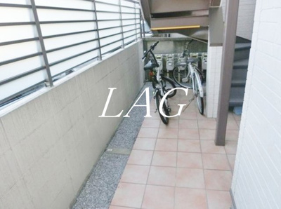 【その他共用部分】 | ピュア氷川台二番館 | 駐輪スペース
