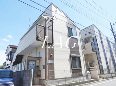 【外観】 | ピュア氷川台二番館 | 外観です。