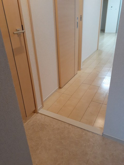 メルヴェーユ大成の玄関