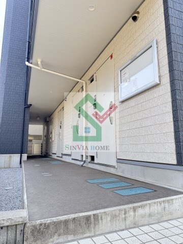 リブリ所沢上安松のエントランス