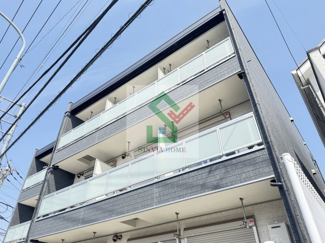 リブリ所沢上安松の外観