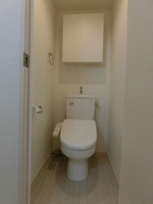 リブリ所沢上安松のトイレ