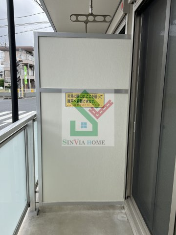 リブリ所沢上安松のバルコニー