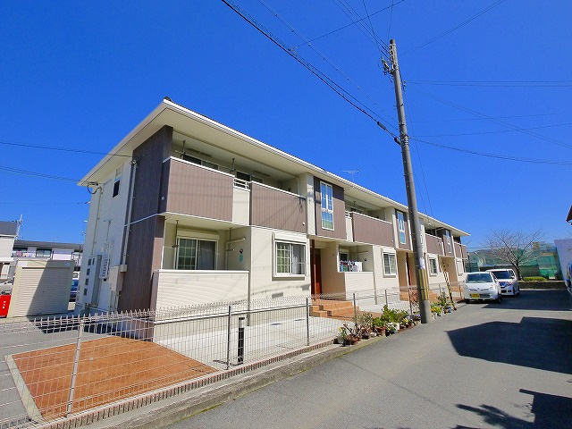カーサ　ルミノーザの外観|外観は落ち着いています