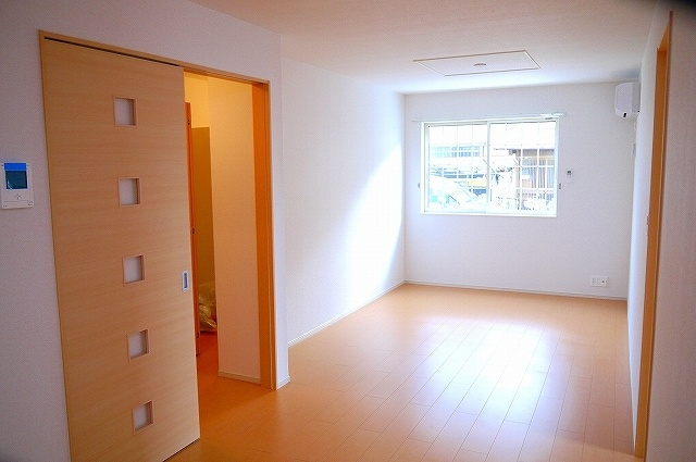 カーサ　ルミノーザの居間・リビング|ゆったりとしたリビングです