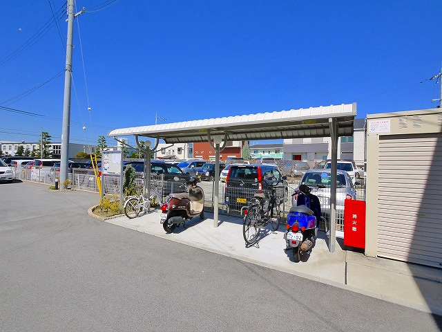 カーサ　ルミノーザの設備|駐輪場