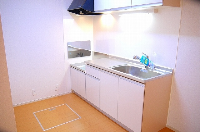 カーサ　ルミノーザのキッチン|きれいなキッチンです