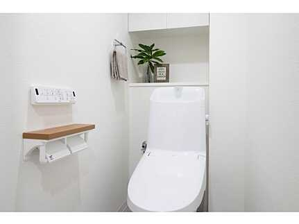 リーベン江波南のトイレ