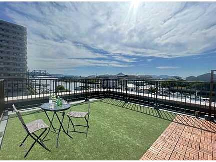 リーベン江波南の展望