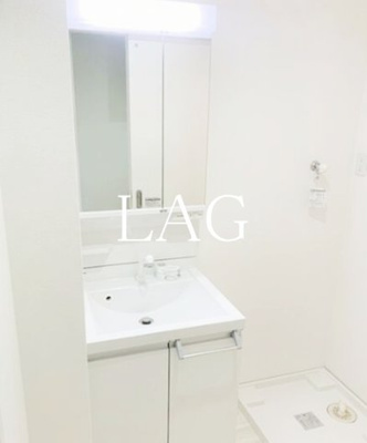 【洗面所】 | Mi casa Bella | 洗面台です。