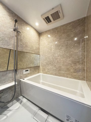 【浴室】 | 千里中央エアヒルズ