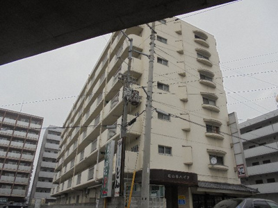 【外観】 | 松山西ハイツ・ | 完成写真