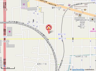 【地図】 | 松山西ハイツ・