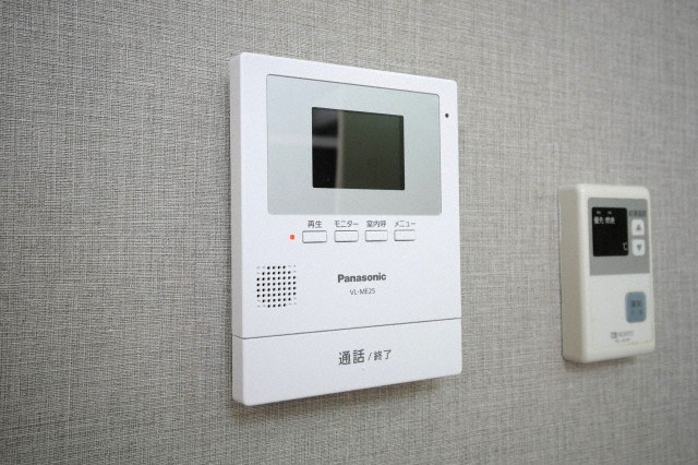 ハイコート堀江のセキュリティ