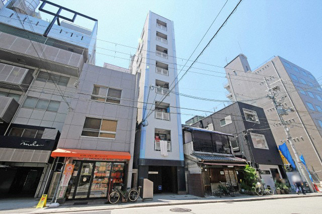 ハイコート堀江の外観