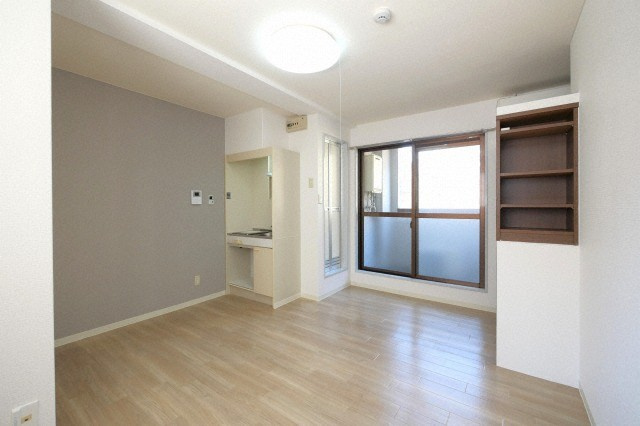 ハイコート堀江の居間・リビング