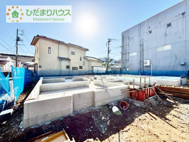 【外観】 | 土浦市中央3期　新築戸建　2号棟 | 近隣の物件もまとめてご案内できます(*^^)
お気軽にお問い合わせください♪