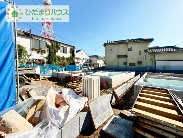 【外観】 | 土浦市中央3期　新築戸建　2号棟 | ☆住まいのことなら・・　ひだまりハウス☆