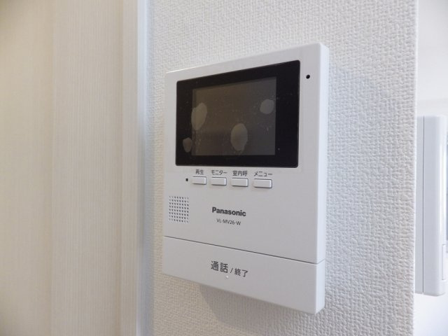 白山シルクハイツのセキュリティ