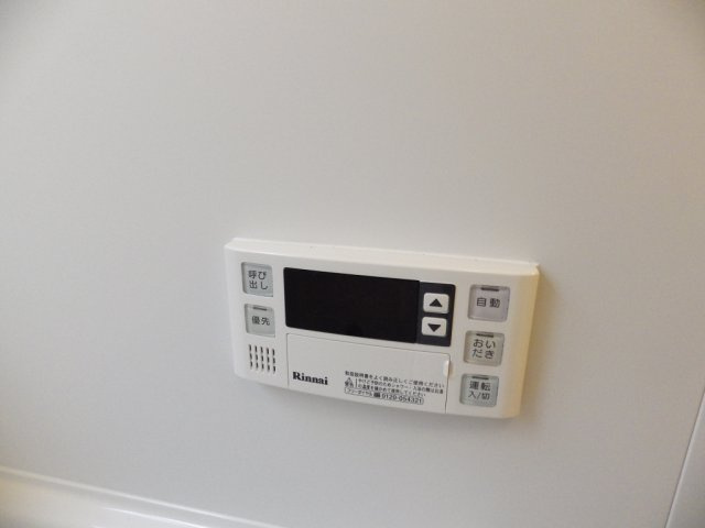 白山シルクハイツの設備