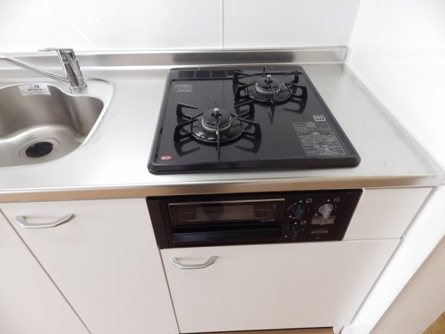 白山シルクハイツのキッチン