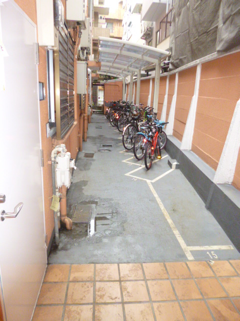 白山シルクハイツのその他共用部分