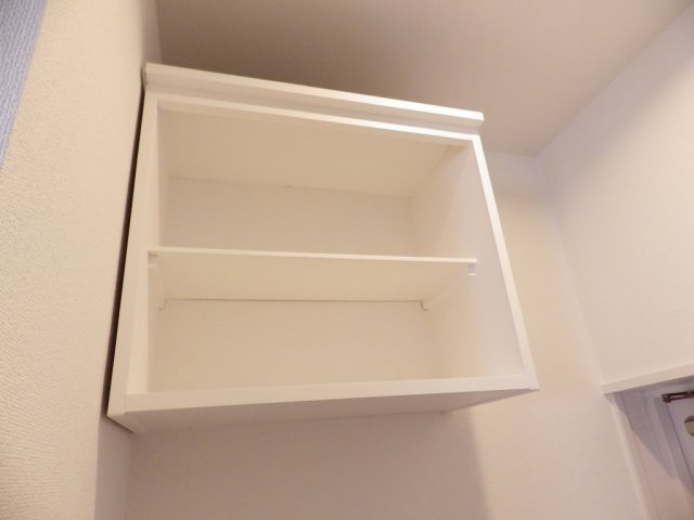 白山シルクハイツの収納