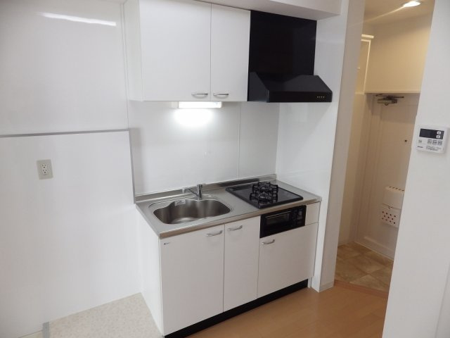 白山シルクハイツのキッチン