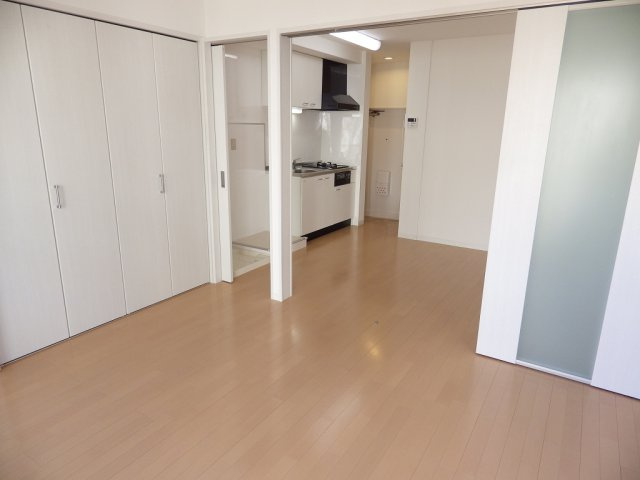 白山シルクハイツの寝室