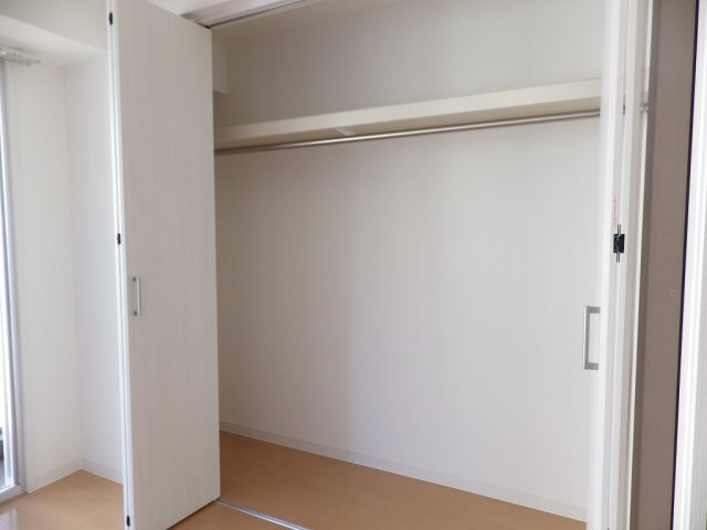 白山シルクハイツの収納